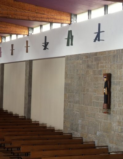 Stations of the Cross, Church of Saint Yves