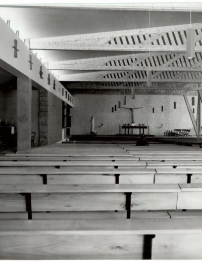 Central nave, Church of Saint Yves