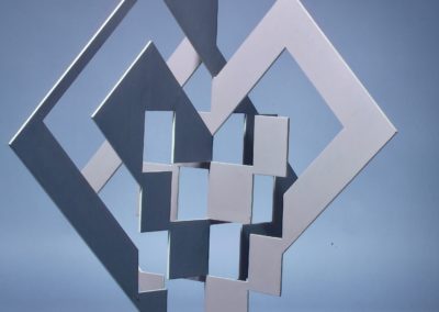 Structure déployée, painted metal, 1960