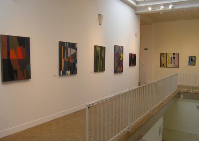 Exhibition at the Musée des Beaux-Arts de Rennes, 2005. Exhibition design: Eric Morin