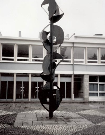 Signal, metal, 1966, Faculté des Sciences, Brest