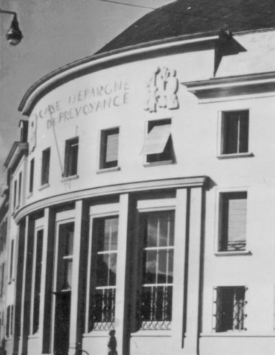 Bas-relief, 1951, Caisse d’Épargne, Caen