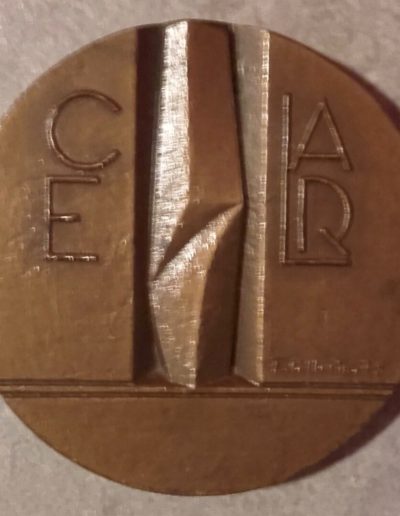 Medallion, 1973, CELAR, Bruz (now the DGA Maîtrise de l’information)