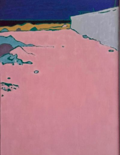 Acrylic on canvas, 1972