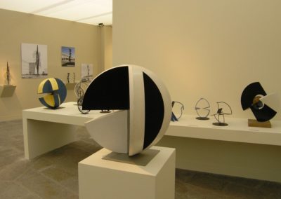 Exhibition at the Musée des Beaux-Arts de Rennes, 2005. Exhibition design: Eric Morin