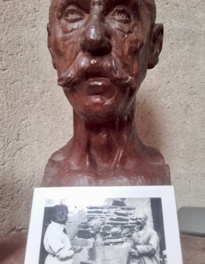 Bust of Joseph Pellerin,1933