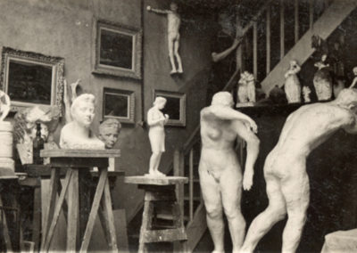 Atelier à Paris