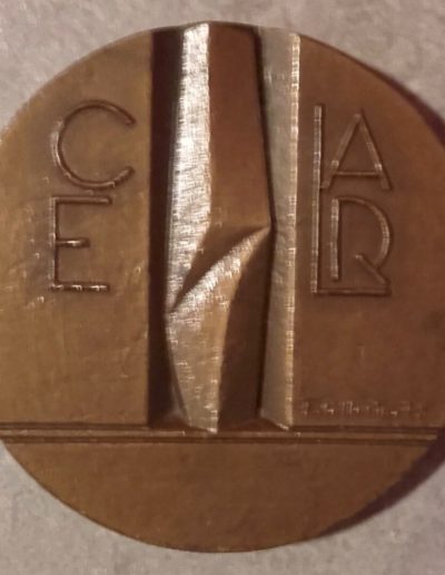 Celar – Bruz – Médaille du CELAR (devenu DGA-MI) – 1973