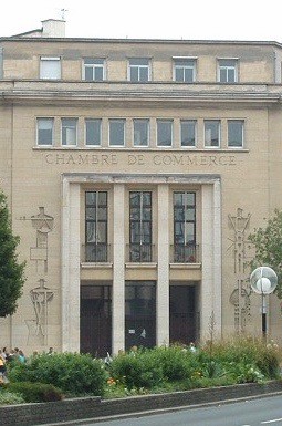 Ancienne chambre de commerce Caen – Les fruits de l’effort – 1953