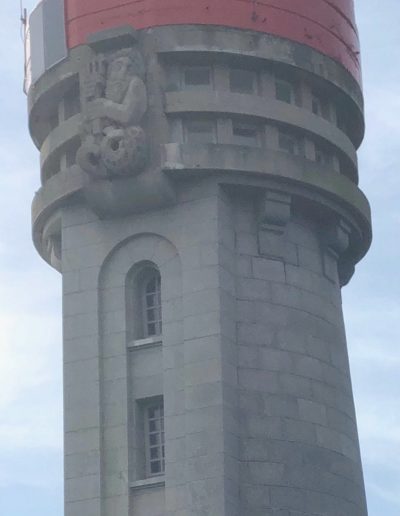 Phare du Grand Jardin Bas-Relief 1953